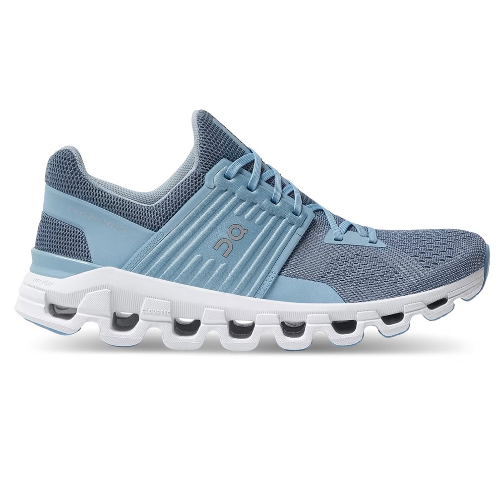 ON RUNNING cloudswift shoes —— size: US women’s 8.5 —— color: lake | sky